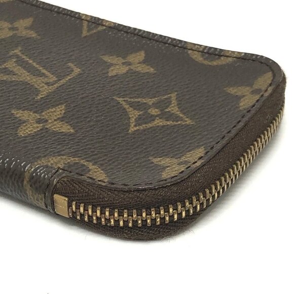 LOUIS VUITTON M62610 Pochette-6Cré Monogram Round 6-row key holder Key Case - Picture 6 of 15